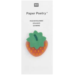 Jolie gomme fraise 3x4 cm - Rico Design