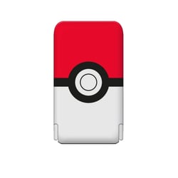 Pokemon Batterie de Secours 5000 mAh Qi Magsafe Pokéball Charge Rapide USB-C Rouge