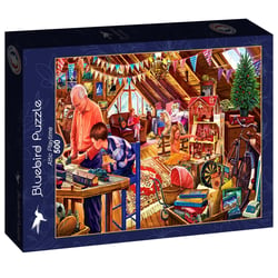 Puzzle 500 pièces - Attic Playtime - Bluebird Puzzle