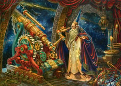Puzzle 1000 pièces - L'Astronome - Schmidt Spiele