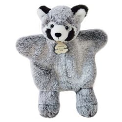 Doudou Cie Marionnette SWEETY MOUSE Panda - Doudou et Compagnie