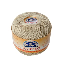 Fil à crocheter Babylo Gross. 10 - Col. 822 - Cotonnade