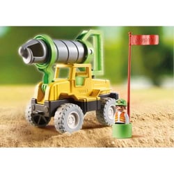 PLAYMOBIL stunt show Camion avec foreuse - 70064