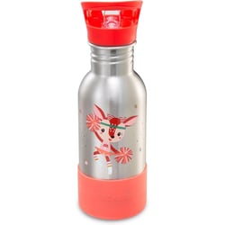 Gourde - Inox - Pour enfant - Paille intégrée - 600ml - Pour l'école, pique-nique - Lilliputiens