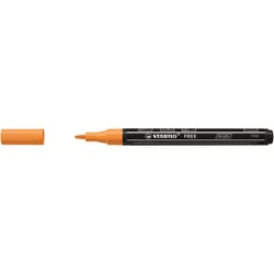 Marqueur pointe fine - STABILO - Orange - FREE acrylic T100