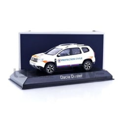Voiture Miniature - NOREV - Dacia Duster Secouristes - 1/43 - Blanc - Édition 2020