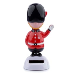 Figurine - Garde anglais - Garde royale britannique - Humour - Décoration