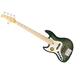V7 Ash Reissue 5 Cordes LH Transparent Green Satin Marcus Miller