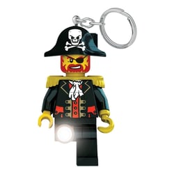 LEGO Iconic - Porte-clés lumineux Captain Brickbeard 8 cm