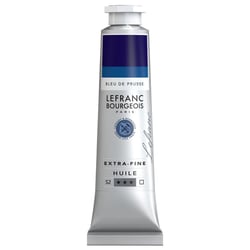 Peinture à l'huile - Extra-fine - Bleu de Prusse - 046 - Lefranc Bourgeois - 40ml