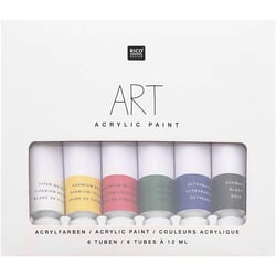 Peinture Art Acrylic Set classique - Rico Design - Beige