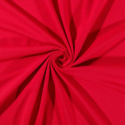 Tissu Jersey Coton uni Rouge