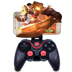 Gamepad Bluetooth Haute Précision Compatible Android iOS PC Longue Autonomie YONIS