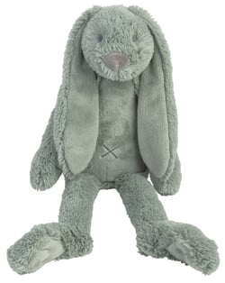 Peluche Lapin Richie vert 28 cm - Happy Horse
