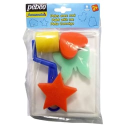 Set d'accessoires de peinture assortis pour enfants