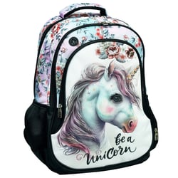 Sac à dos Licorne Magique 48 CM - 2 compartiments