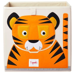 Cube de rangement Tigre - 3 Sprouts