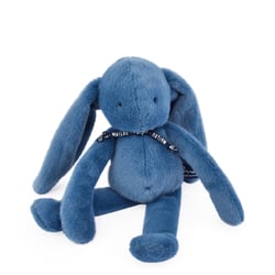 Lapin Méloé 37 cm – Bleu intense