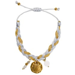 Bracelet tressé Intuition - Omsaé