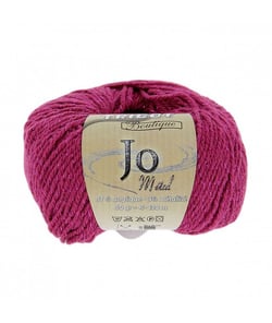 Fil à tricoter Tricot Boutique JO Métal - Distrifil Rose (09)