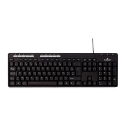 Clavier d'ordinateur - Bluestork KB-MAC-B/FR - Noir - AZERTY