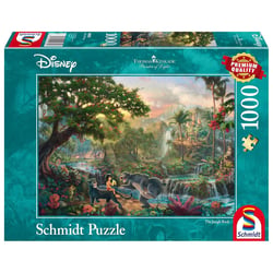 Puzzle Le Livre de la Jungle 1000 pcs - Schmidt Spiele
