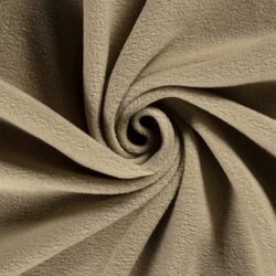 Tissu  Polaire uni Camel