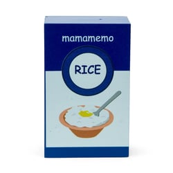 Paquet de riz à pudding en bois - Mamamemo