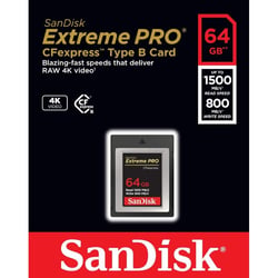 Carte mémoire SANDISK Extreme Pro - Flash - 64 Go - Noir