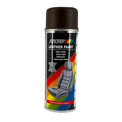 Spray de peinture - Pour cuir, vinyles et simili cuir - Brun - Marron - MoTip - Leather Paint