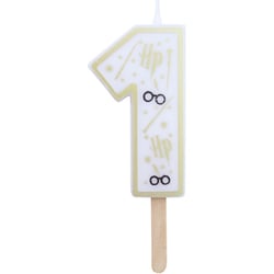 Bougie Harry Potter - chiffre 1
