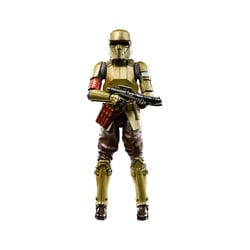 Star Wars The Mandalorian - Figurine Black Series Carbonized 2021 Shoretrooper 15 cm
