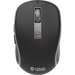 Souris sans fil rechargeable - YENKEE - YMS 2085BK - 2400 DPI - Bluetooth et 2.4G - Ergonomique