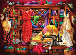 Puzzle 1000 pièces - Sewing Room - Eurographics