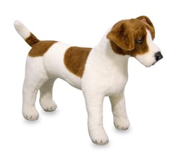 Peluche Jack Russell - Melissa & Doug