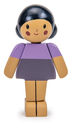 Poupée Une Famille - Tender Leaf - Amande Fille - 5 cm