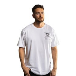 T-shirt homme confort fit avec print One Piece Crew - Taille S - Capslab