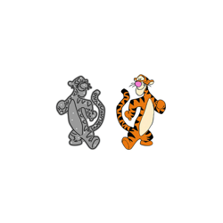 Die Winnie - Tigrou Disney