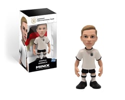 Minix - Football Stars #200 - Allemagne - Joshua Kimmich 6 - Figurine à collectionner 12 cm
