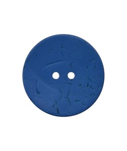 Carte de 1 bouton Coco 30mm - Union Knopf Bleu roi