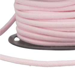 Bobine 20m Cordon coton rose 8mm