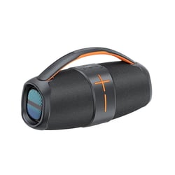 Enceinte Bluetooth Portable Puissante 10Wx2 Autonomie 5h Charge Type-C Noir YONIS
