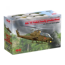 AH-1G Cobra (early production), US Attack Helicopter (100% new molds)