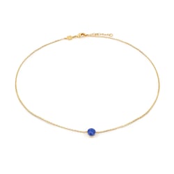 Collier Aurora en pierre Lapis-lazuli - Sloya