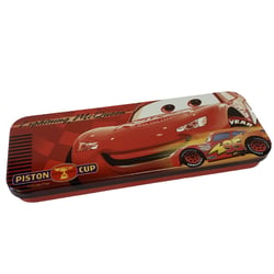 Plumier métallique Cars