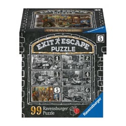 puzzle escape 99p Grenier manoir - Ravensburger