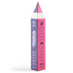 Kit 4 crayons de maquillage fins – Violet, Fuchsia, Rose, Blanc