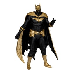 DC Multiverse - Figurine Batman of Earth-22 Infected Dark Metal Knightmare Edition Gold Label  18 cm - McFarlane Toys