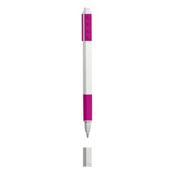 LEGO - Stylo à bille à encre gel Violet