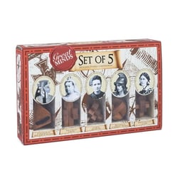 Set de 5 figurines femmes - Professor Puzzle dès 3 ans